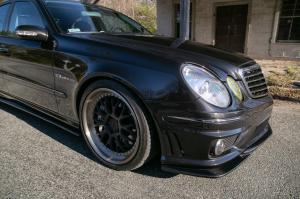 Mercedes-Benz E55 AMG by Wavetrac on ADV.1 Wheels 2006 года  (NA)